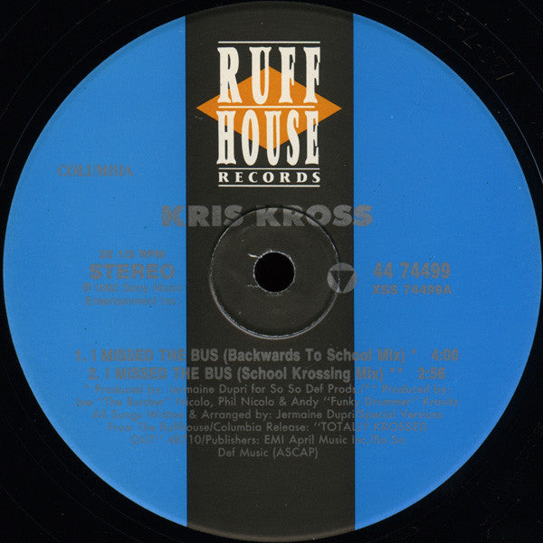 I Missed The Bus Kris Kross