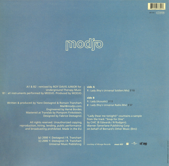 Lady (Remixed) Modjo