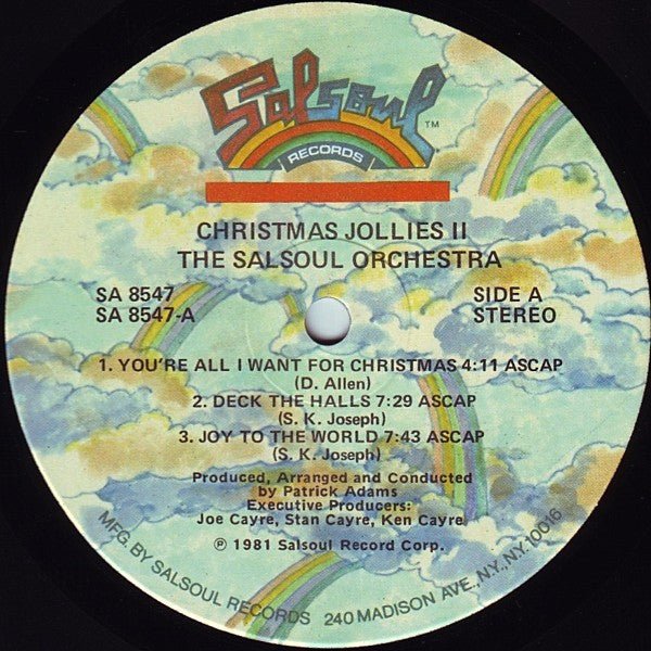 Christmas Jollies II The Salsoul Orchestra