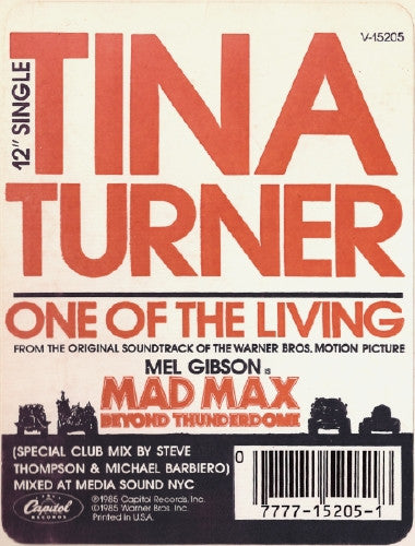 One Of The Living Tina Turner
