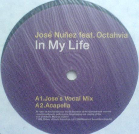 In My Life Jose Nuñez