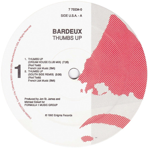 Thumbs Up Bardeux
