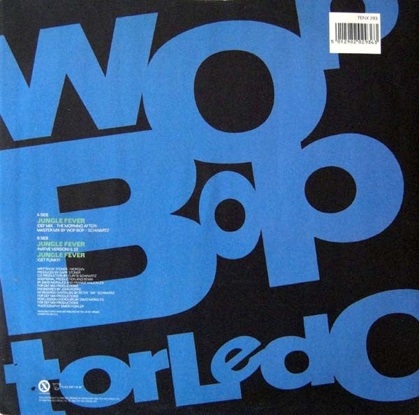 Jungle Fever Wop Bop Torledo