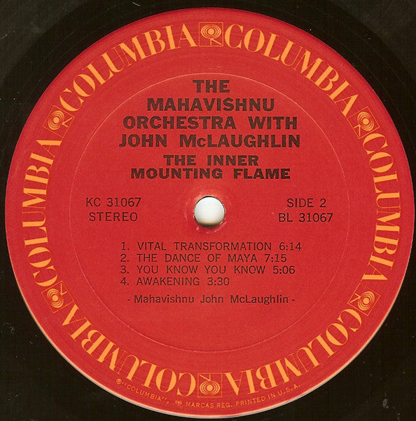 The Inner Mounting Flame Mahavishnu Orchestra,John McLaughlin