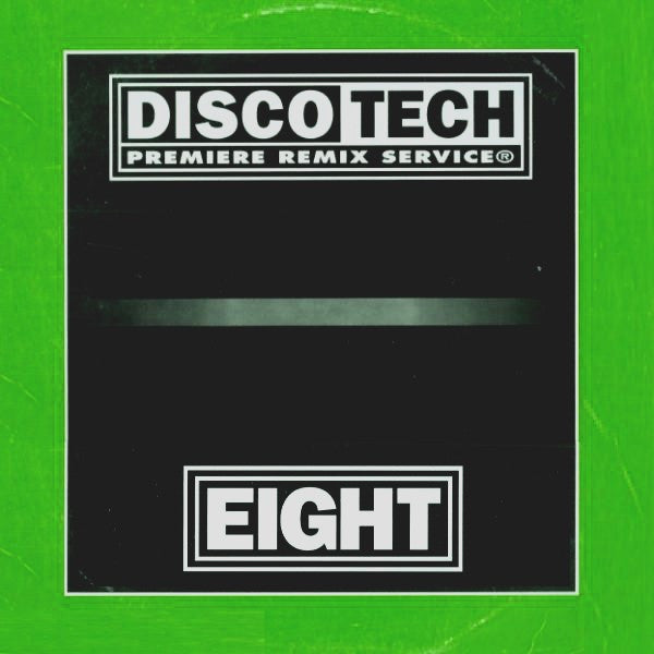 DiscoTech Eight Various