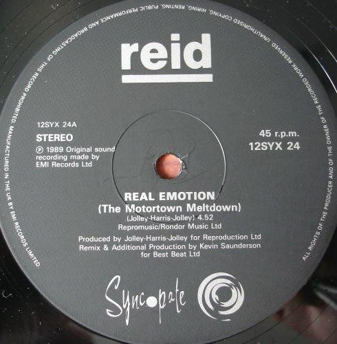 Real Emotion (Remix) | Rectangle Triangle