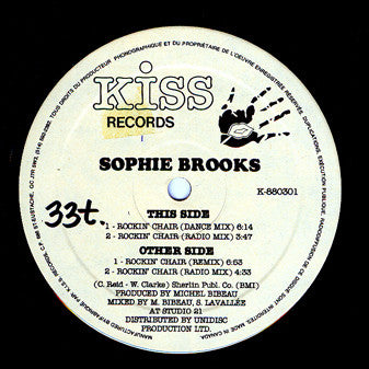 Rockin' Chair Sophie Brooks