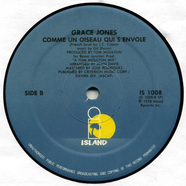 Do Or Die Grace Jones
