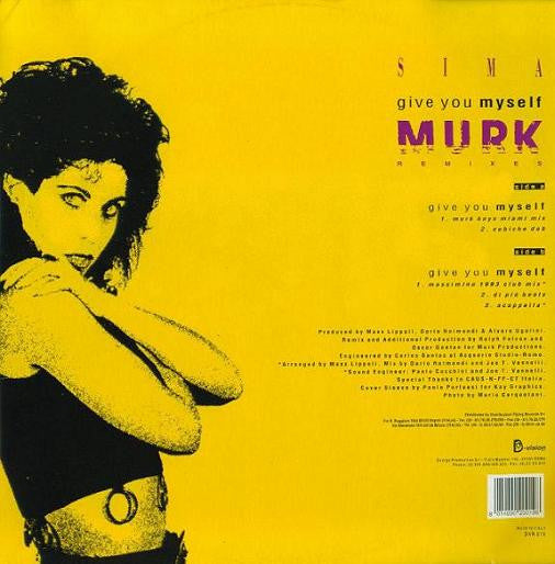 Give You Myself (Murk Remixes) Sima