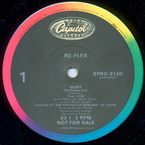 Hurt (The Rubber Dub) Re-Flex (2)