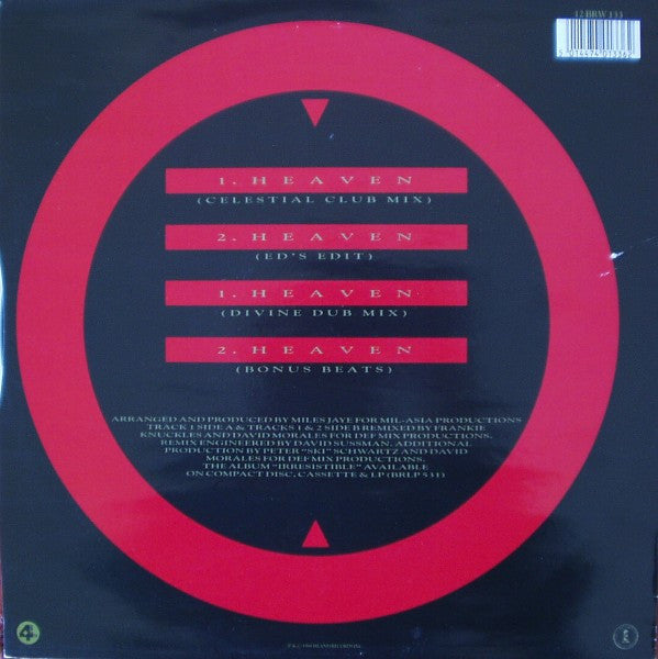 Heaven (Celestial Club Mix) Miles Jaye
