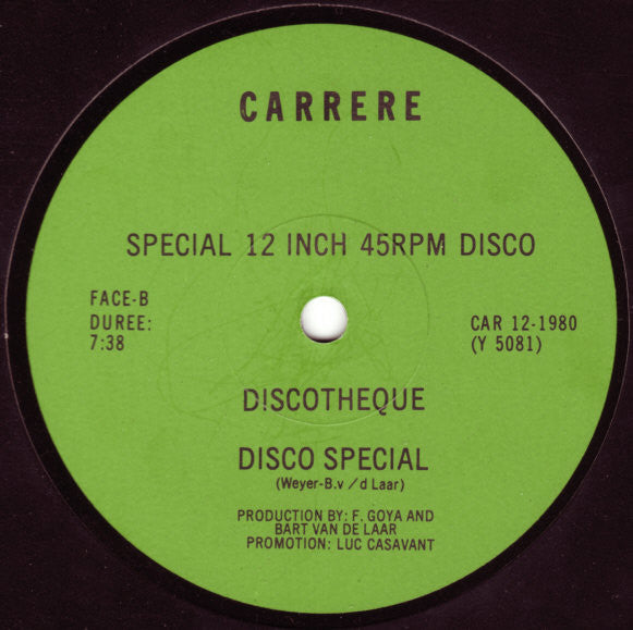 Intro Disco Discothèque
