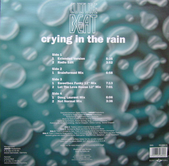 Crying In The Rain Culture Beat