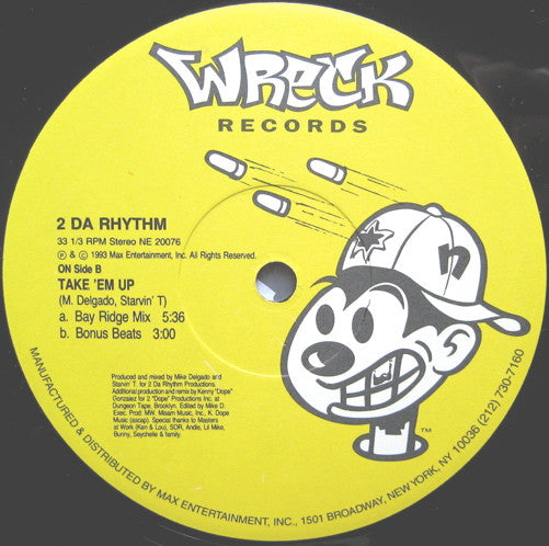A Special Groove / Take 'Em Up 2 Da Rhythm
