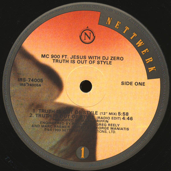 Truth Is Out Of Style MC 900 Ft Jesus,DJ Zero