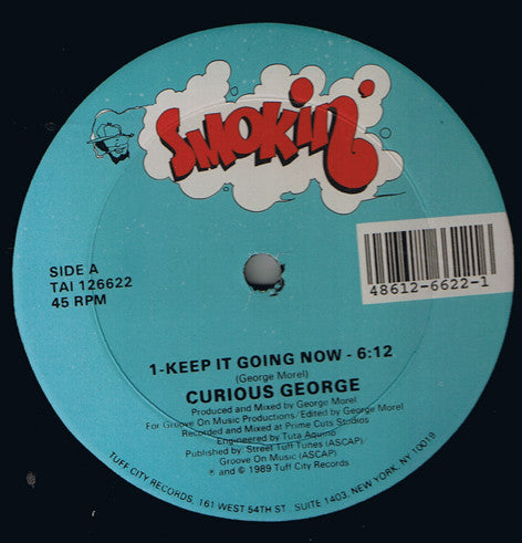 Keep It Going Now Curious George