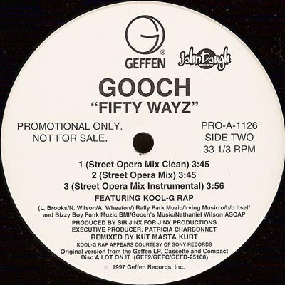Fifty Wayz Gooch
