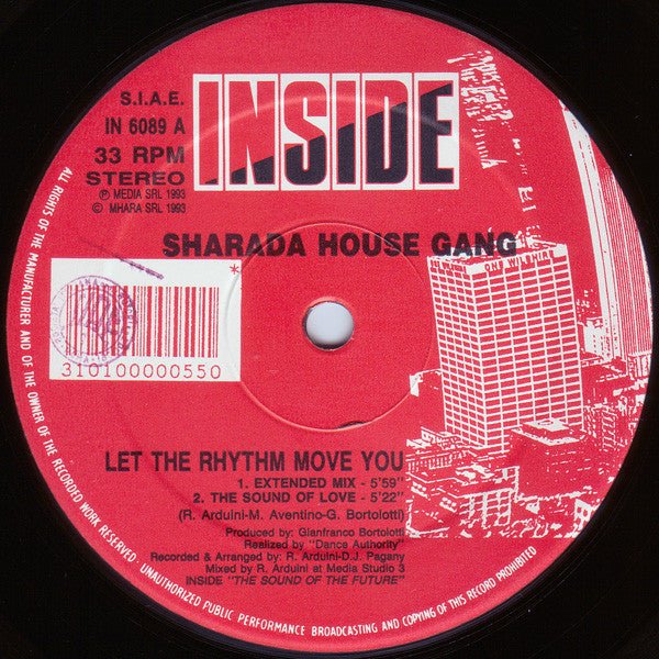 Let The Rhythm Move You 2 Sharada House Gang