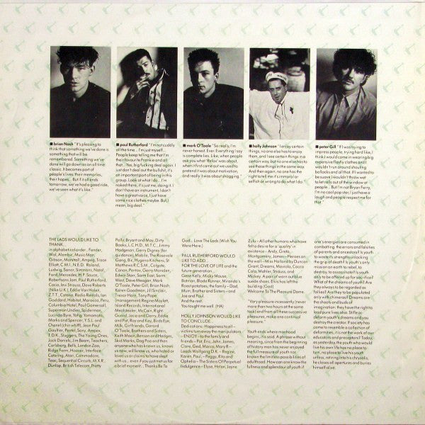 Welcome To The Pleasuredome Frankie Goes To Hollywood