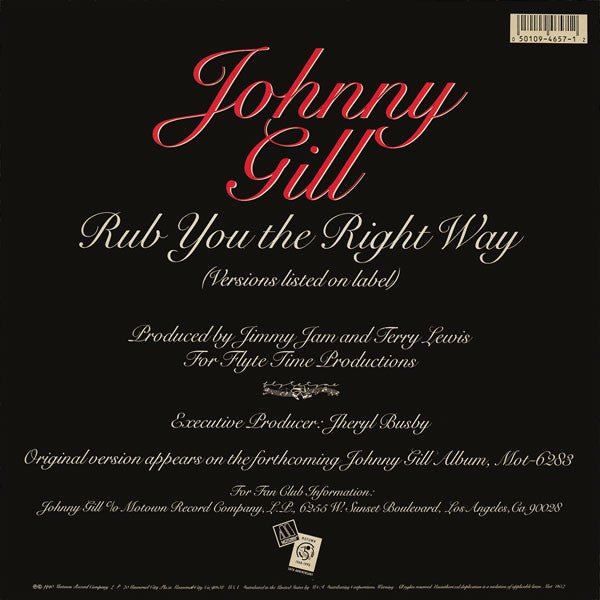 Rub You The Right Way Johnny Gill