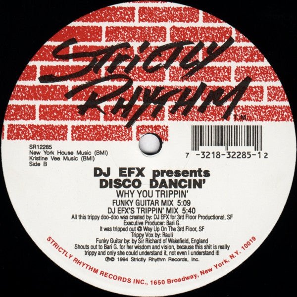 Disco Dancin' | Rectangle Triangle