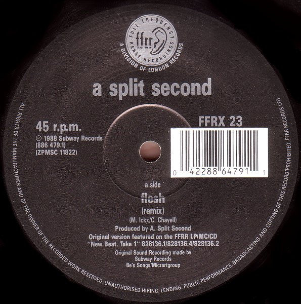 Flesh (Remix) A Split - Second