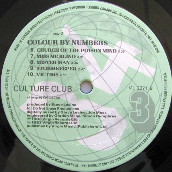 Colour By Numbers Culture Club