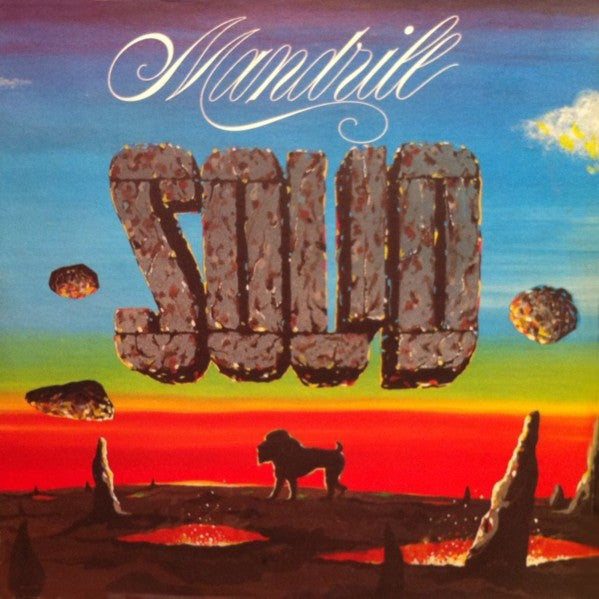 Solid Mandrill