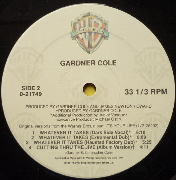 Whatever It Takes Gardner Cole