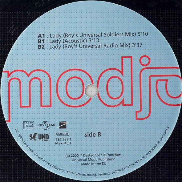 Lady (Remixed) Modjo