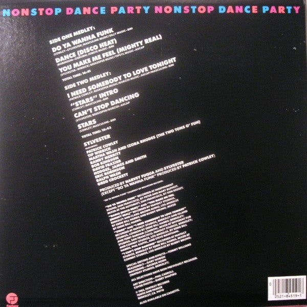Sylvester's Greatest Hits: Nonstop Dance Party Sylvester
