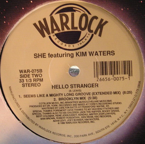 Hello Stranger 2 She (7),Kim Waters