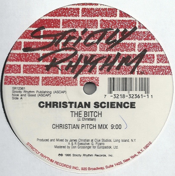 The Bitch Christian Science