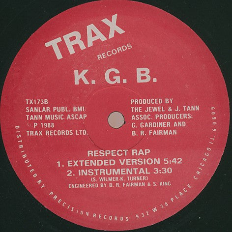 Respect Rap K.G.B.