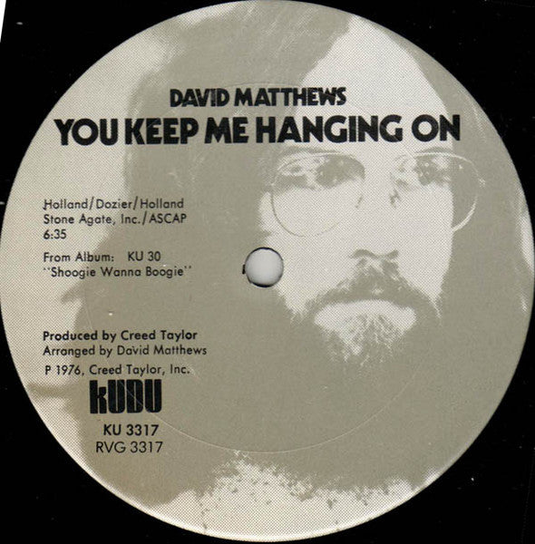Magic's In The Air / Boy, I Really Tied One On / You Keep Me Hanging On Esther Phillips,Dave Matthews (3)
