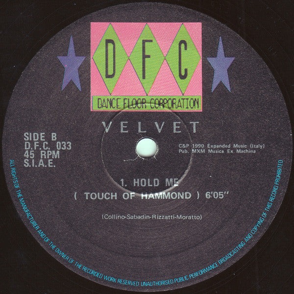 Hold Me Velvet (2)