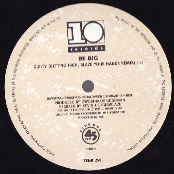 Guilty (Remix) Be Big