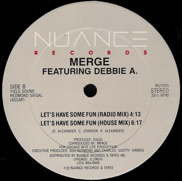 Let's Have Some Fun Merge (2),Debbie A.