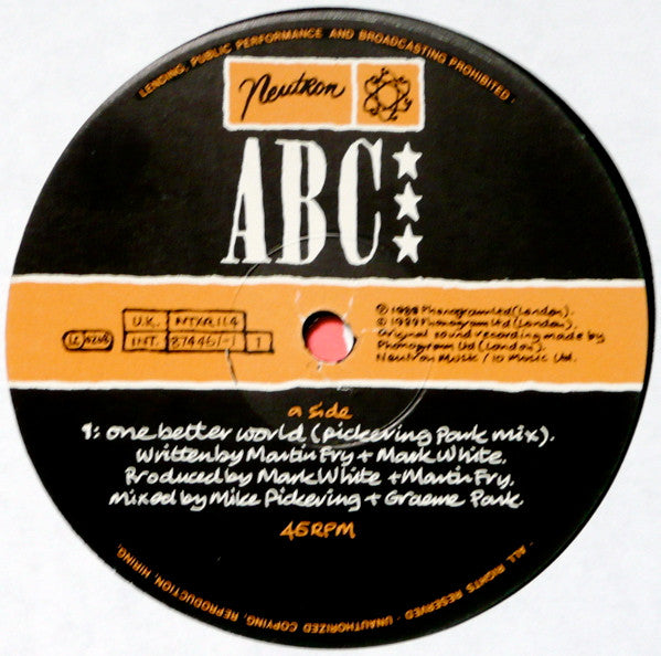 One Better World (Pickering Park Mix) ABC