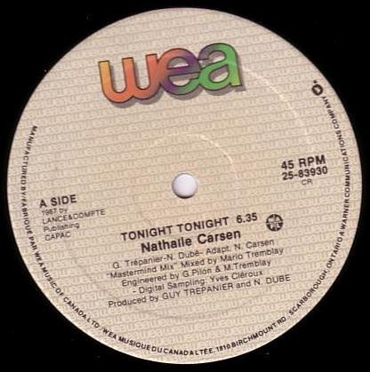 Tonight, Tonight | Rectangle Triangle