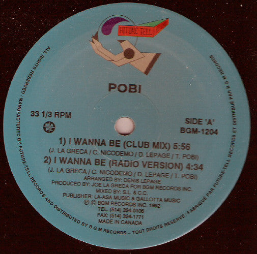 I Wanna Be 2 Pobi