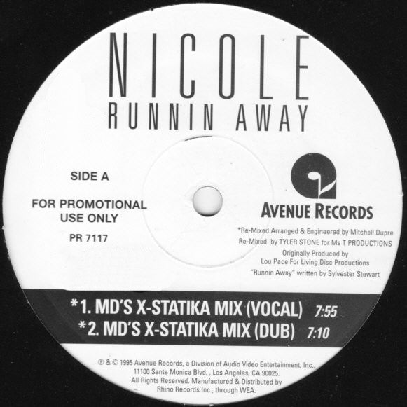 Runnin Away Nicole J McCloud