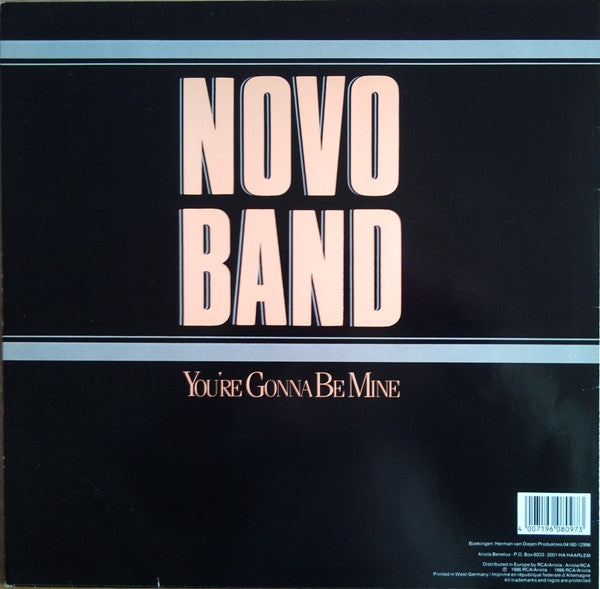 You're Gonna Be Mine Novo Band