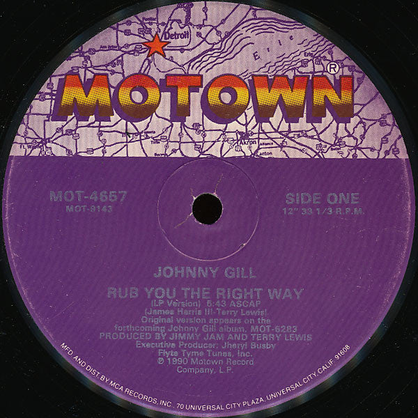 Rub You The Right Way Johnny Gill