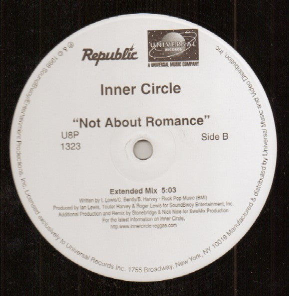 Not About Romance Inner Circle