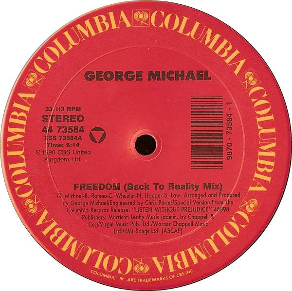 Freedom George Michael