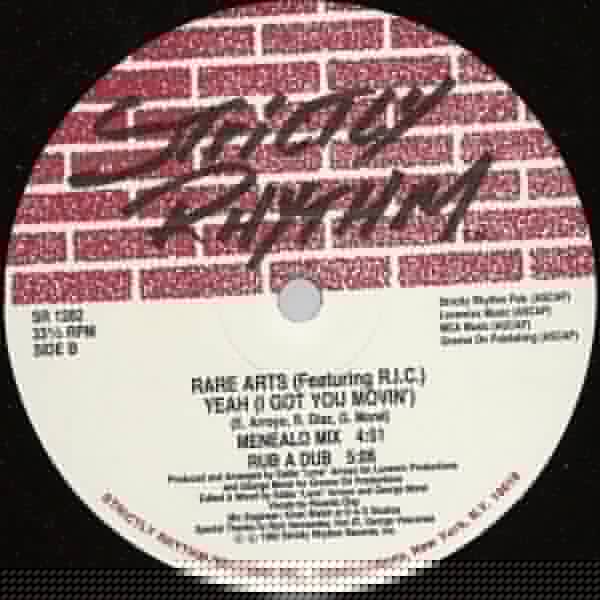 Yeah (I Got You Movin') Rare Arts,R.I.C. (2)