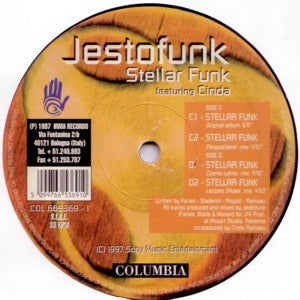 Stellar Funk Jestofunk,Cinda Ramseur