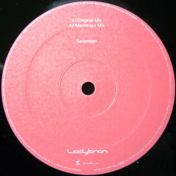 Seventeen Ladytron