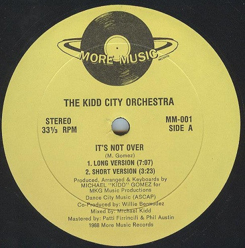 It's Not Over / Voices Inside My House The Kidd City Orchestra